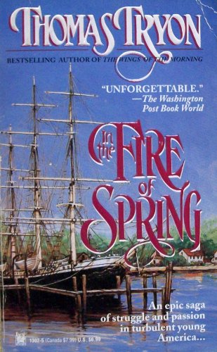 Beispielbild fr In the Fire of Spring zum Verkauf von Wonder Book