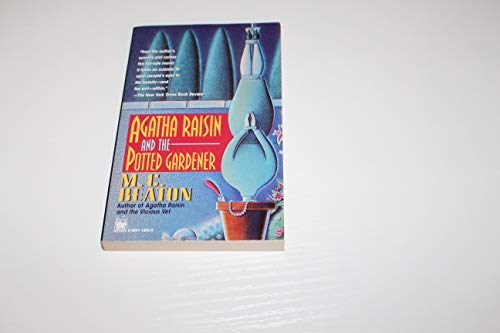9780804113595: Agatha Raisin and the Potted Garden