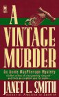 9780804113854: A Vintage Murder