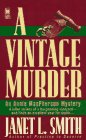 Stock image for A Vintage Murder for sale by Wonder Book