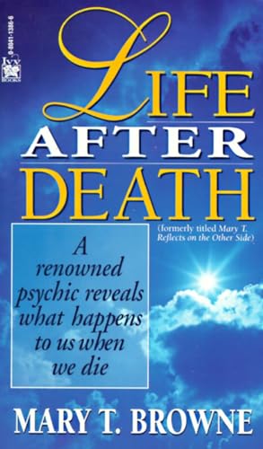 Beispielbild fr Life After Death: A Renowned Psychic Reveals What Happens to Us When We Die zum Verkauf von Jenson Books Inc