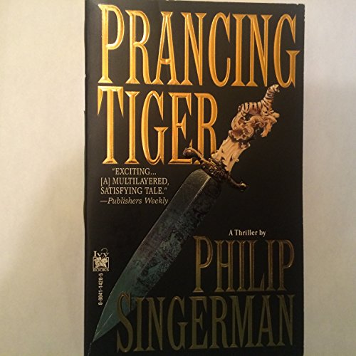Beispielbild fr Prancing Tiger zum Verkauf von HPB Inc.
