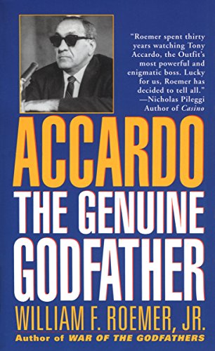 Stock image for Accardo: The Genuine Godfather for sale by Half Price Books Inc.