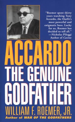 Stock image for Accardo: The Genuine Godfather for sale by Half Price Books Inc.