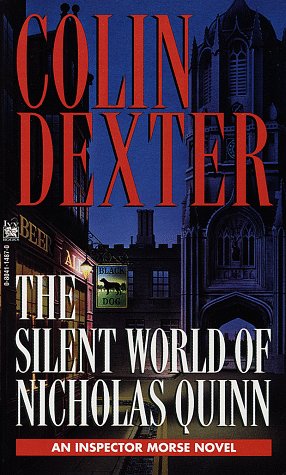 The Silent World of Nicholas Quinn - Dexter, Colin