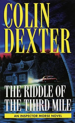 Stock image for The Riddle of the Third Mile (Inspector Morse Mysteries) for sale by More Than Words