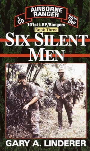 9780804115674: Six Silent Men...Book Three: 101st LRP / Rangers: 3