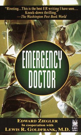 Beispielbild fr Emergency Doctor zum Verkauf von Better World Books