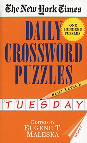 Imagen de archivo de New York Times Daily Crossword Puzzles (Tuesday), Volume I a la venta por HPB-Diamond