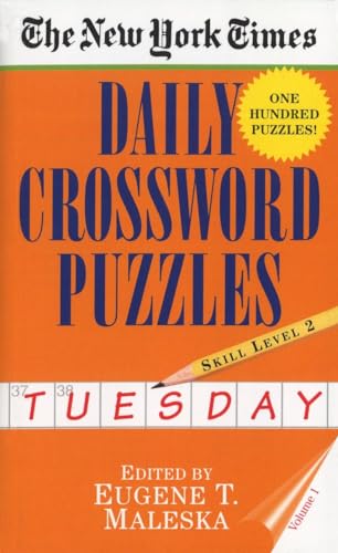 9780804115803: New York Times Daily Crossword Puzzles (Tuesday), Volume I