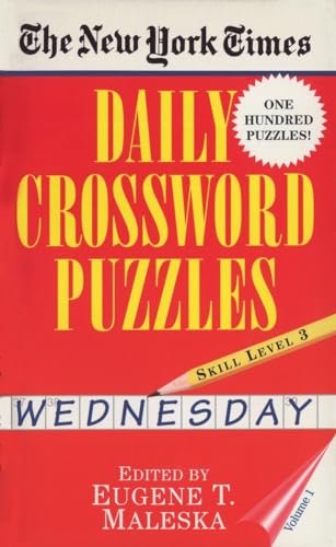 Beispielbild fr New York Times Daily Crossword zum Verkauf von SecondSale