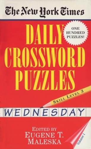 Stock image for New York Times Daily Crossword Puzzles (Wednesday), Volume I for sale by Your Online Bookstore