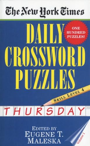 9780804115827: The New York Times Daily Crossword Puzzles: Thursday, Volume 1: Skill Level 4