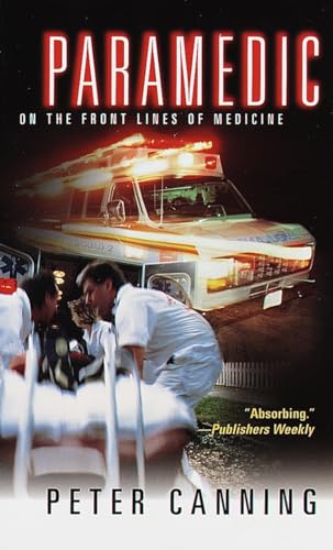 Beispielbild fr Paramedic: On the Front Lines of Medicine zum Verkauf von Wonder Book