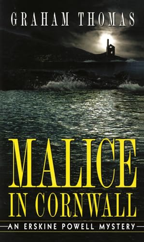 Imagen de archivo de Malice in Cornwall : An Erskine Powell Mystery a la venta por Better World Books