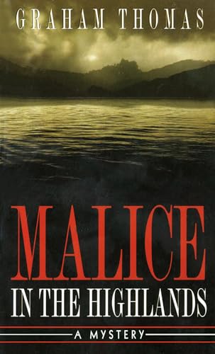 Beispielbild fr Malice in the Highlands zum Verkauf von Better World Books