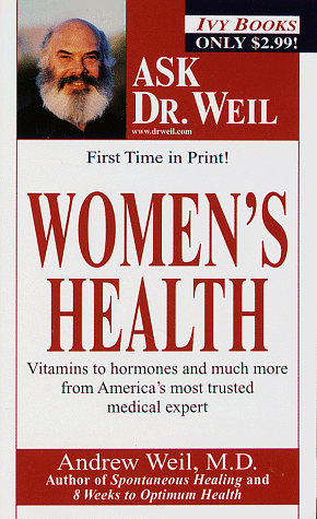 Stock image for Women's Health: Ask Dr. Weil for sale by Orion Tech