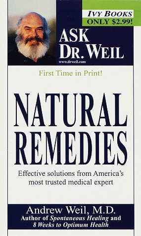 Beispielbild fr Natural Remedies (Ask Dr. Weil) zum Verkauf von SecondSale