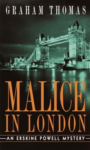 Imagen de archivo de Malice in London (Erskine Powell) a la venta por Half Price Books Inc.