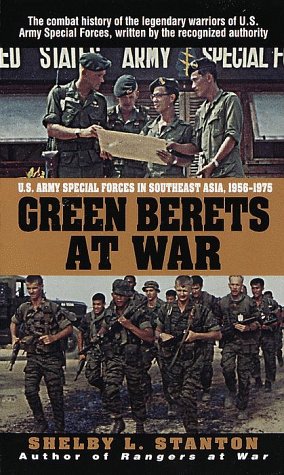 9780804118842: Green Berets at War: U.S. Army Special Forces in Southeast Asia, 1956-1975