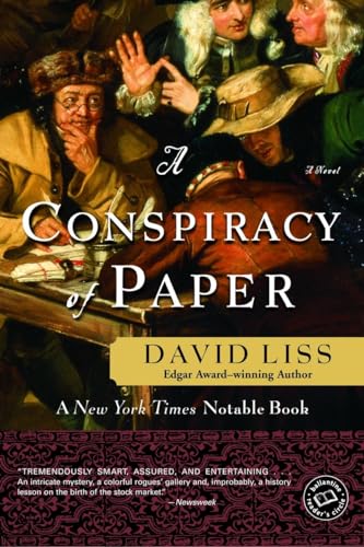 9780804119122: A Conspiracy of Paper: A Novel: 1 (Benjamin Weaver)