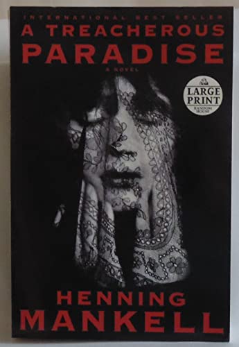 9780804120982: A Treacherous Paradise (Random House Large Print)
