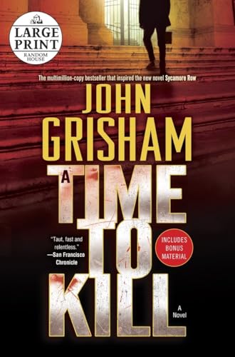 Beispielbild fr A Time to Kill (Jake Brigance) zum Verkauf von WorldofBooks