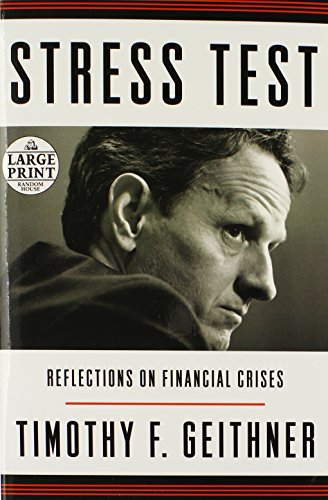 Stock image for Stress Test: Reflections on Financial Crises (Random House Large for sale by Hawking Books