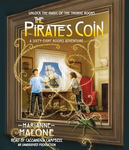 Beispielbild fr The Pirate's Coin: A Sixty-Eight Rooms Adventure (The Sixty-Eight Rooms Adventures) zum Verkauf von Ergodebooks