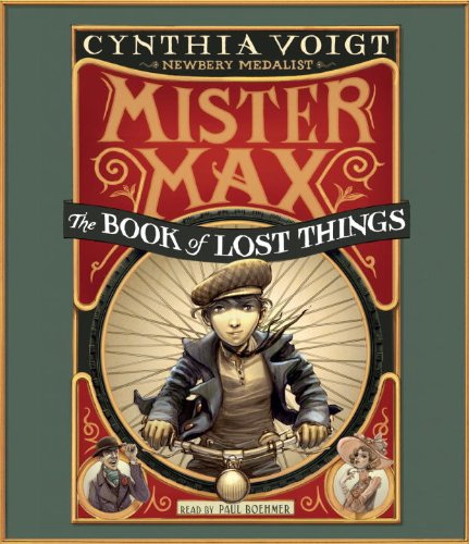 9780804122030: Mister Max: The Book of Lost Things: Mister Max 1