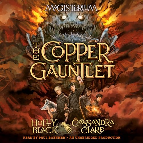 Stock image for The Copper Gauntlet: Magisterium Book 2 (The Magisterium) for sale by SecondSale