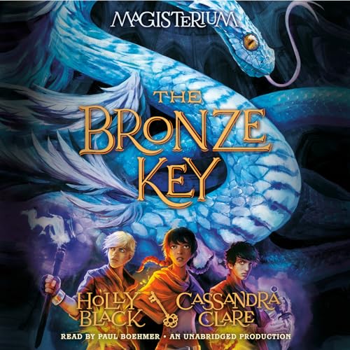 Stock image for The Bronze Key (The Magisterium) for sale by Irish Booksellers