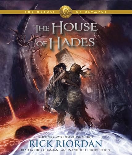 Imagen de archivo de The Heroes of Olympus, Book Four: The House of Hades a la venta por Seattle Goodwill