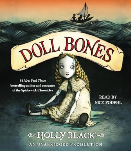 Imagen de archivo de Doll Bones a la venta por Front Cover Books