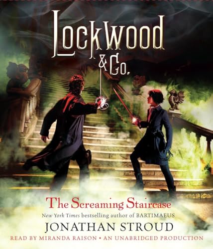Imagen de archivo de Lockwood & Co.: The Screaming Staircase: Lockwood & Co. Book 1 a la venta por SecondSale