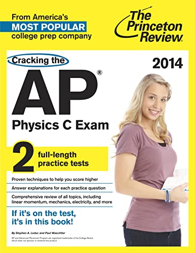 Imagen de archivo de Cracking the AP Physics C Exam a la venta por ThriftBooks-Dallas