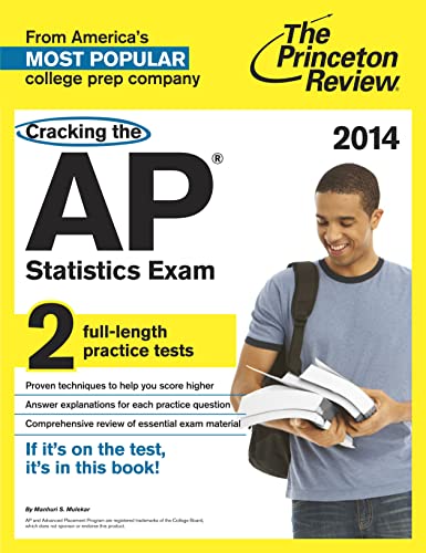 9780804124294: The Princeton Review Cracking the AP Statistics Exam 2014