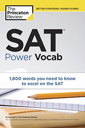 SAT Power Vocab (College Test Preparation) (9780804124560) by Princeton Review