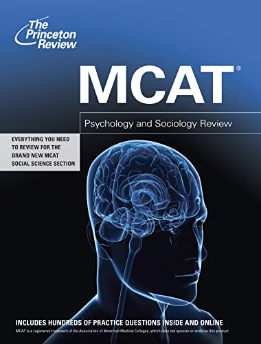 Stock image for MCAT Psychology and Sociology Review: New for MCAT 2015 (Graduate School Test Preparation) for sale by SecondSale