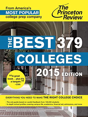 Stock image for The Best 379 Colleges, 2015 Edition for sale by ThriftBooks-Atlanta