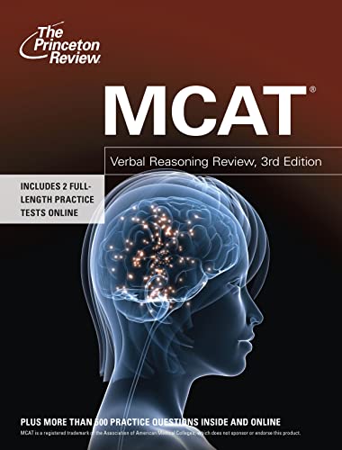 Stock image for MCAT Critical Analysis and Reasoning Skills Review : New for MCAT 2015 for sale by Better World Books: West