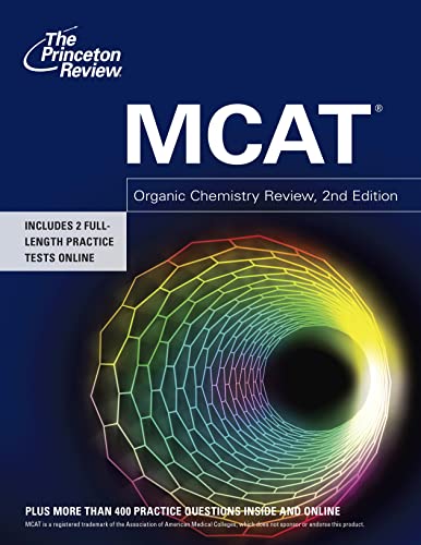 Imagen de archivo de MCAT Organic Chemistry Review: New for MCAT 2015 (Graduate School Test Preparation) a la venta por Your Online Bookstore