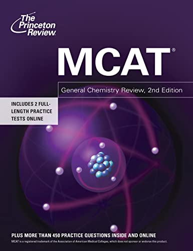 Stock image for MCAT General Chemistry Review, 2nd Edition (Graduate School Test Preparation) for sale by AwesomeBooks