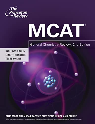 9780804125062: MCAT General Chemistry Review: New for MCAT 2015 (Graduate School Test Preparation)
