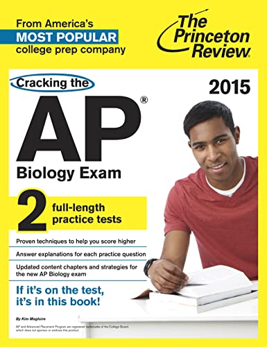 Beispielbild fr Cracking the AP Biology Exam, 2015 Edition (College Test Preparation) zum Verkauf von SecondSale