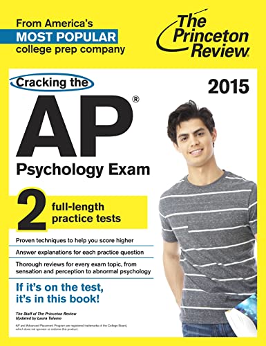 Beispielbild fr Cracking the AP Psychology Exam, 2015 Edition (College Test Preparation) zum Verkauf von Wonder Book