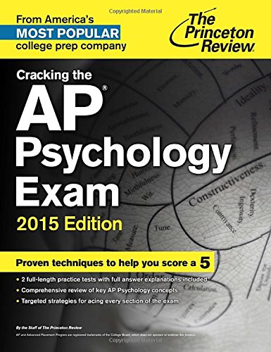 Imagen de archivo de Cracking the AP Psychology Exam, 2015 Edition (College Test Preparation) a la venta por Your Online Bookstore