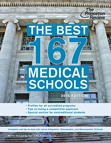 Stock image for The Best 167 Medical Schools for sale by ThriftBooks-Atlanta