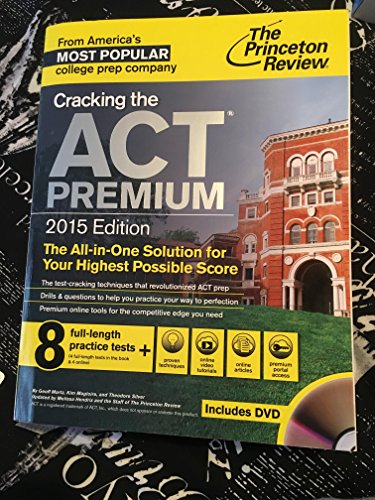 Beispielbild fr Cracking the Act Premium Edition with 8 Practice Tests: 2020 Edition (College Test Preparation) (Princeton Review) zum Verkauf von AwesomeBooks