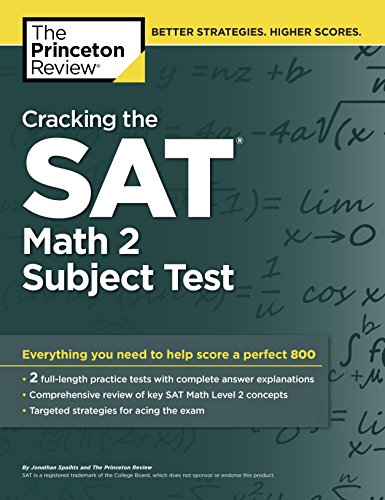 Stock image for Cracking the SAT Math 2 Subject Test (College Test Preparation) for sale by Greener Books